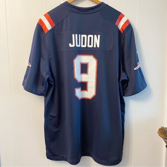 NIKE On Field Matthew Judon Navy New England Patriots Game Player Jersey NFL - Picture 5 of 10